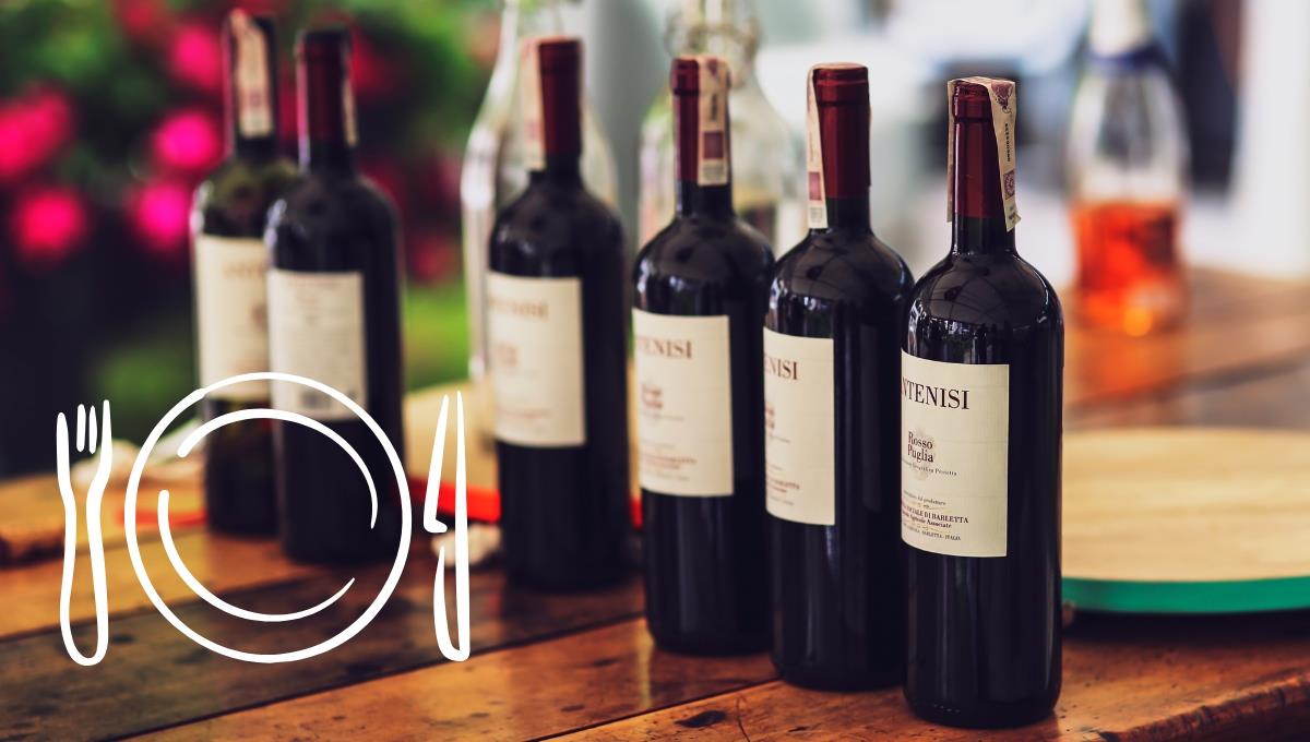 Dime qué plato cocinas y te diré qué tipo de vino debes colocarle